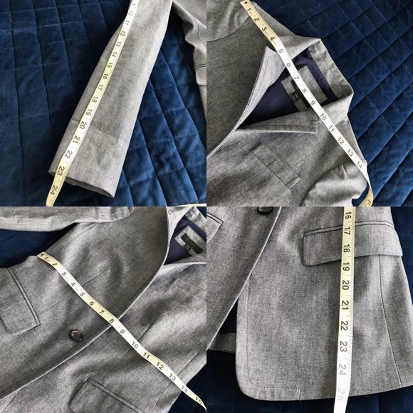 CUTE J CREW BLAZER SIZE 000 - Picture 3 of 8